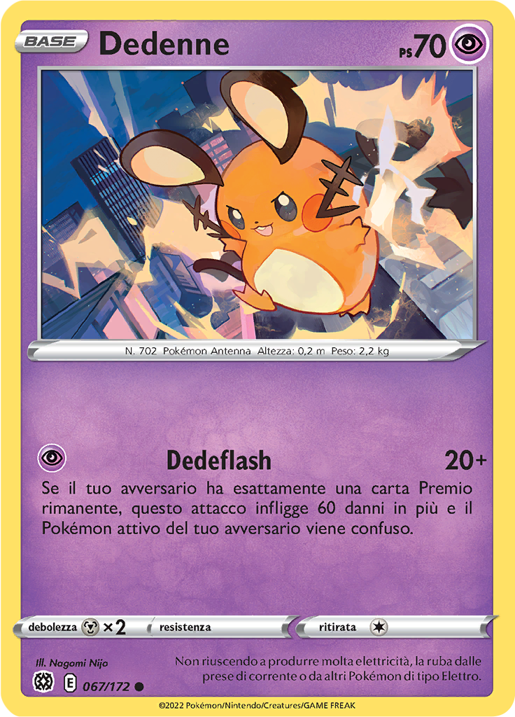 Dedenne (Reverse Holo)