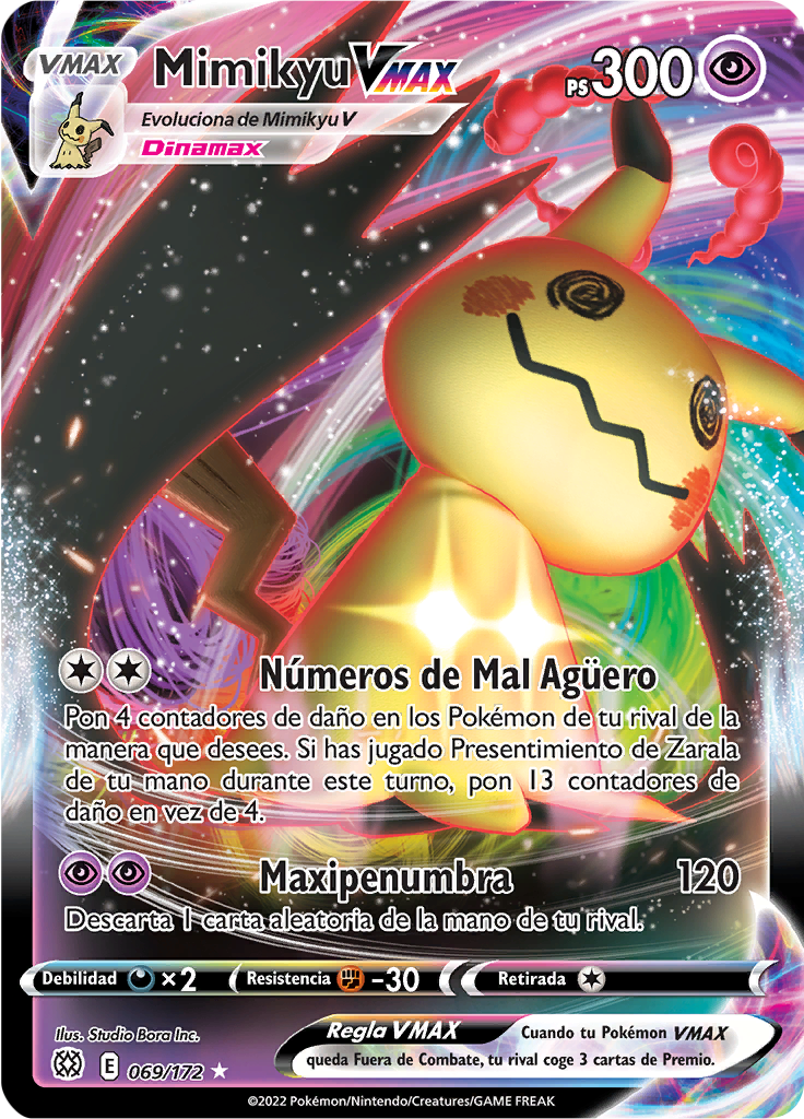 Mimikyu VMAX