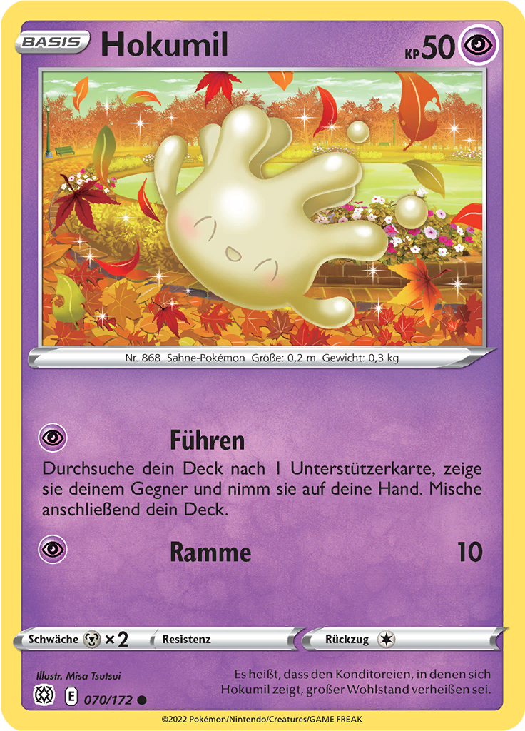 Hokumil (Reverse Holo)