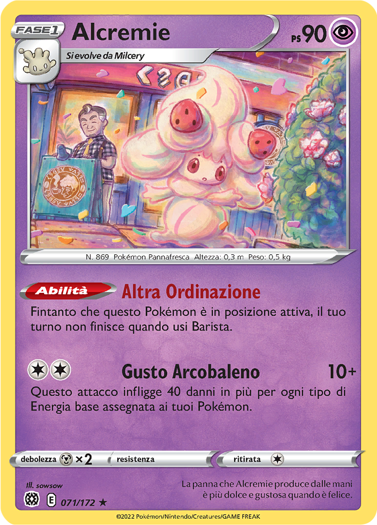 Alcremie