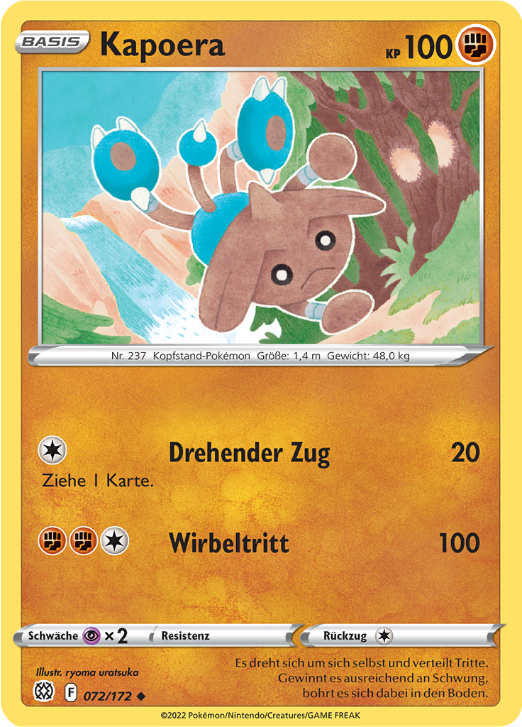 Kapoera (Reverse Holo)