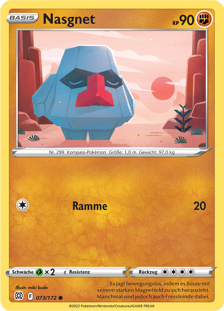 Nasgnet (Reverse Holo)