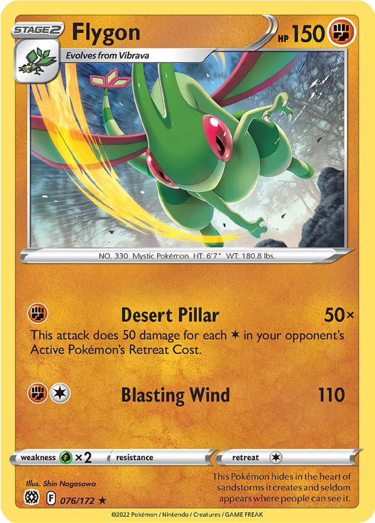 Flygon (Reverse Holo)