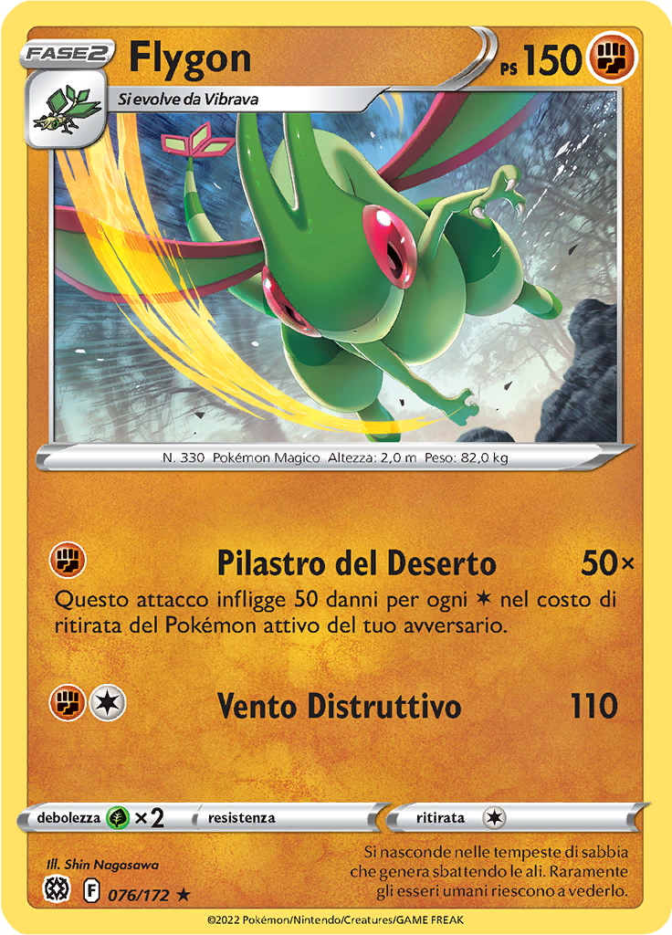 Flygon (Reverse Holo)