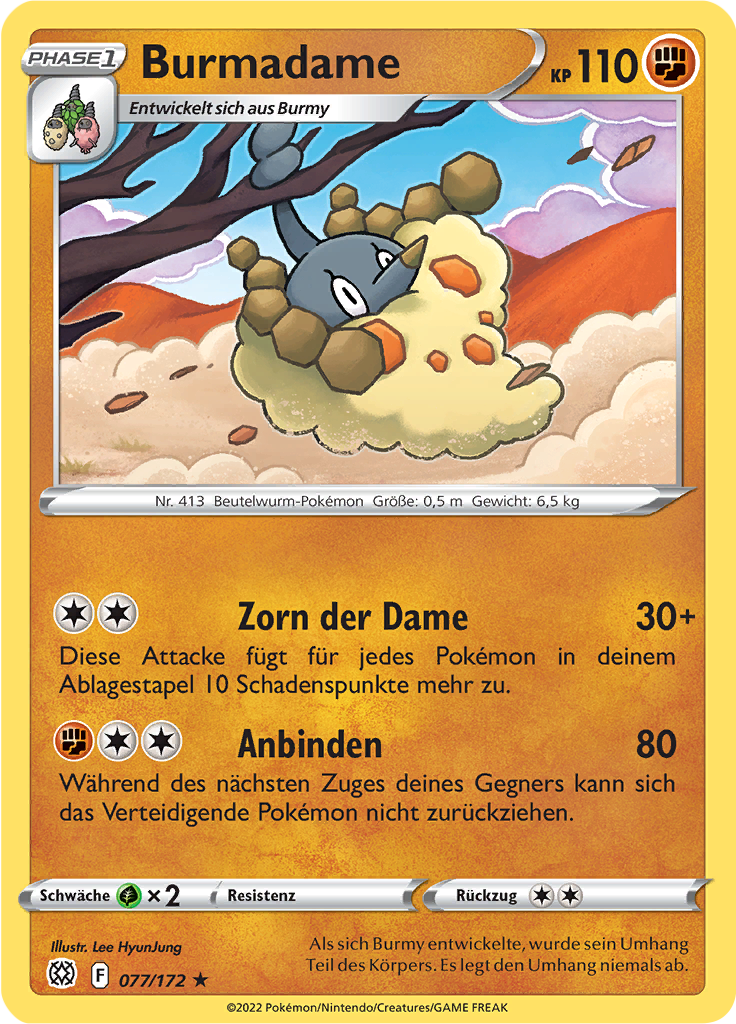 Burmadame (Reverse Holo)