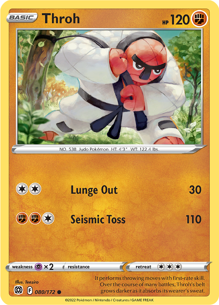 Throh (Reverse Holo)