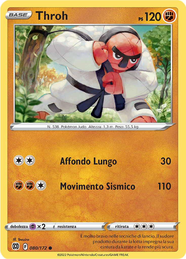 Throh (Reverse Holo)