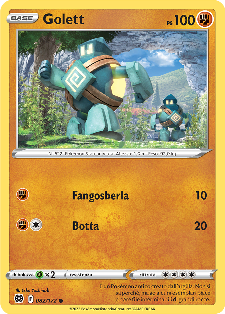 Golett (Reverse Holo)