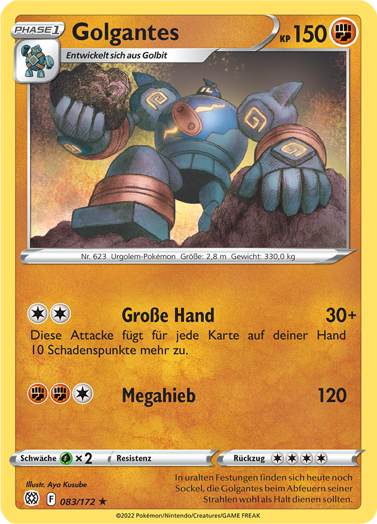 Golgantes (Reverse Holo)