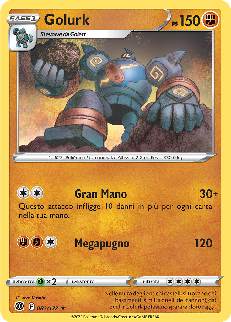 Golurk (Reverse Holo)