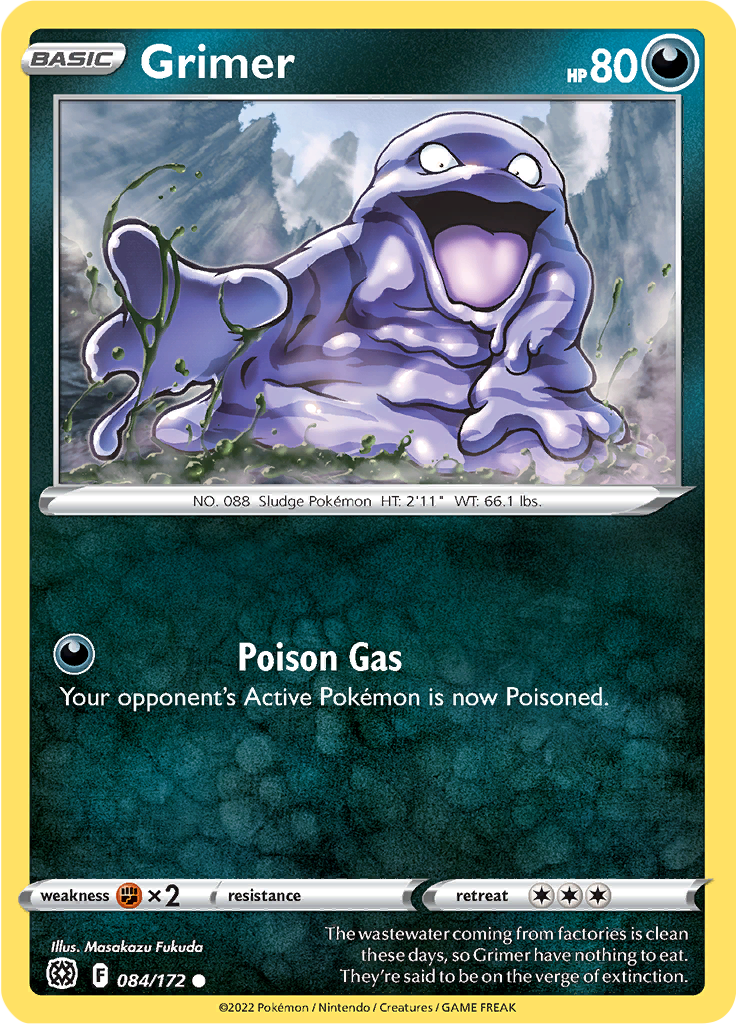 Grimer (Reverse Holo)