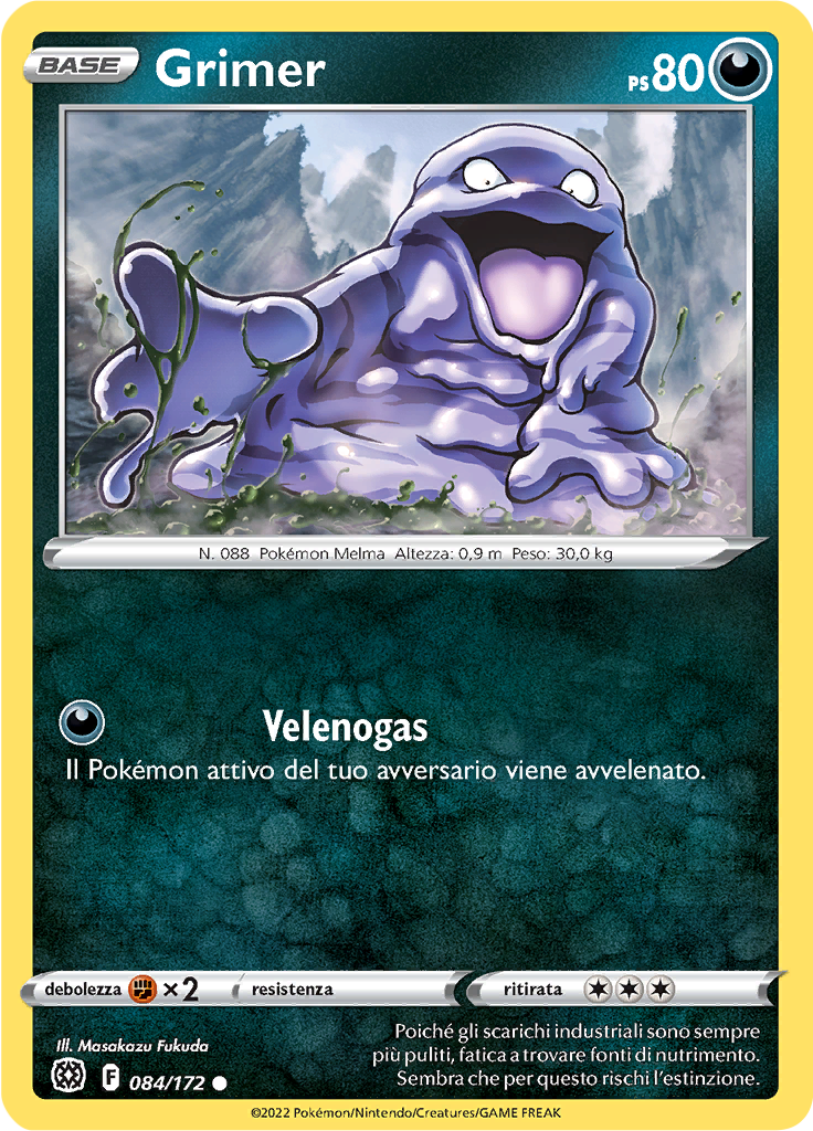 Grimer (Reverse Holo)