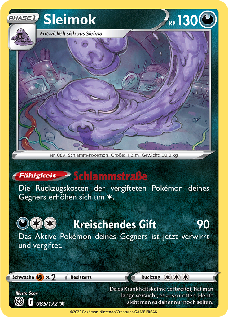 Sleimok (Reverse Holo)