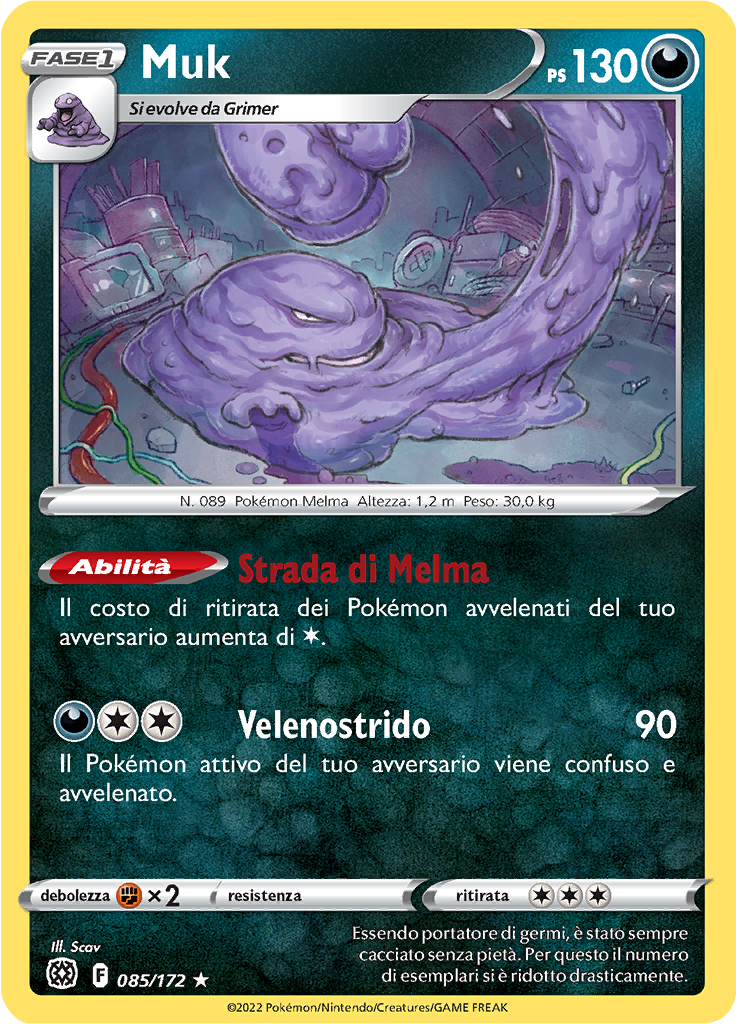 Muk (Reverse Holo)