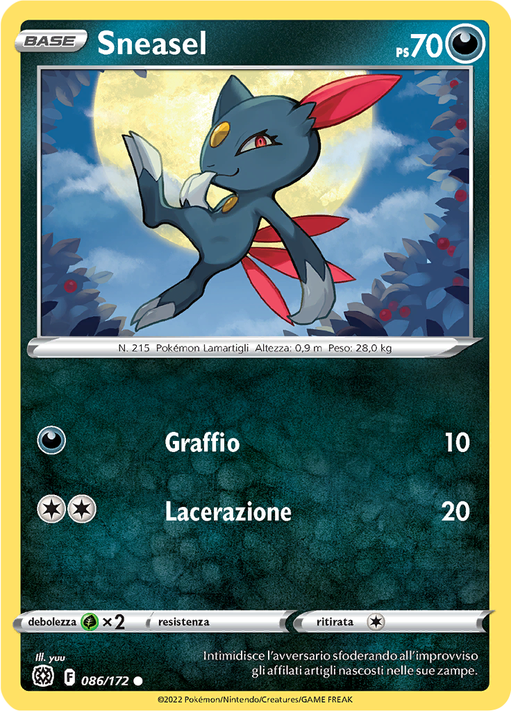 Sneasel (Reverse Holo)
