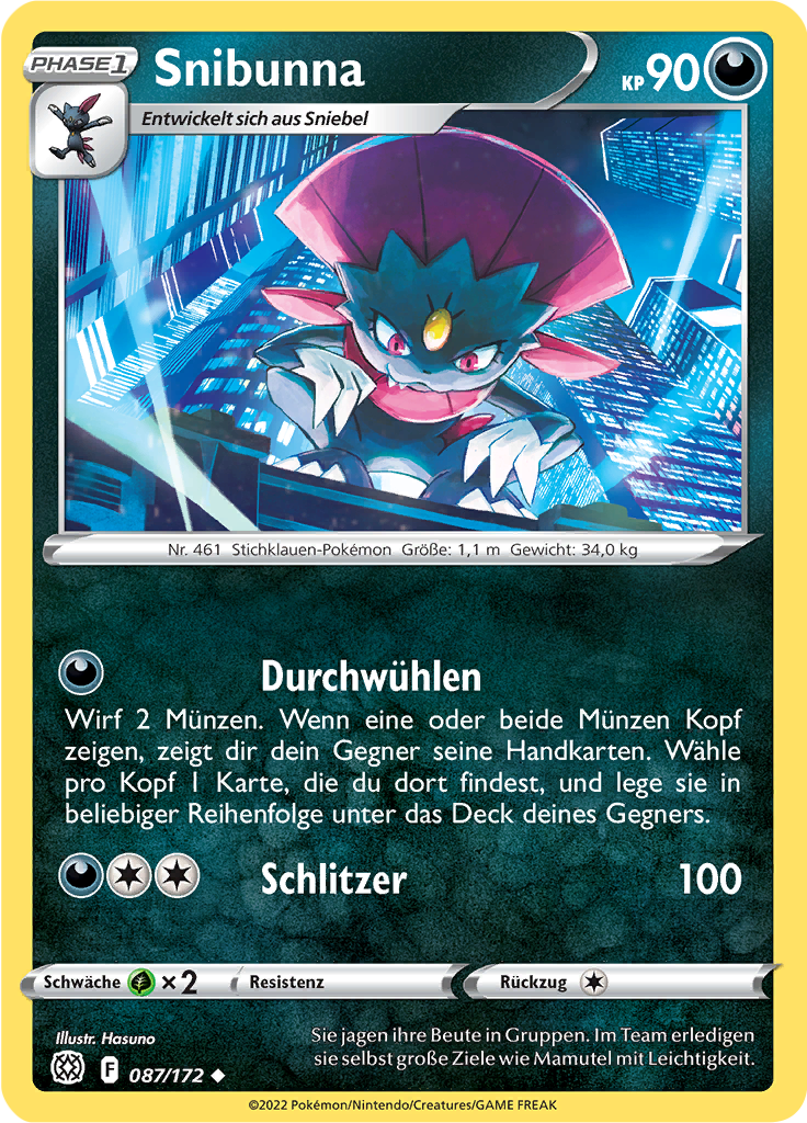 Snibunna (Reverse Holo)