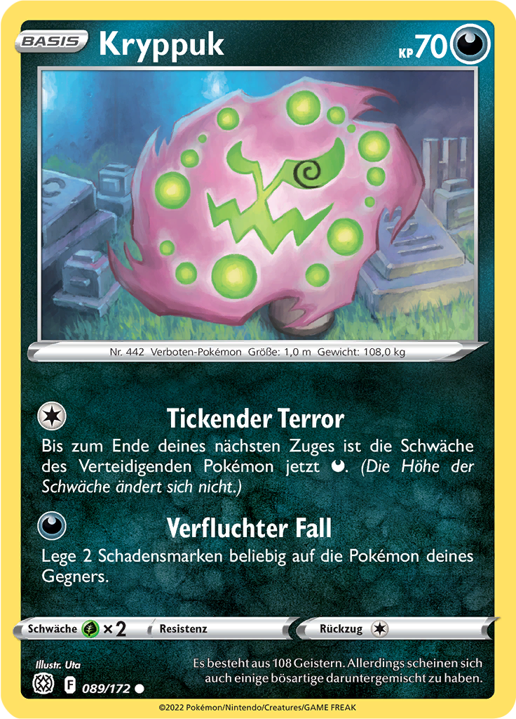 Kryppuk (Reverse Holo)