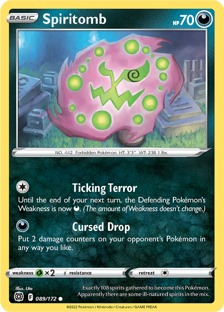 Spiritomb (Reverse Holo)