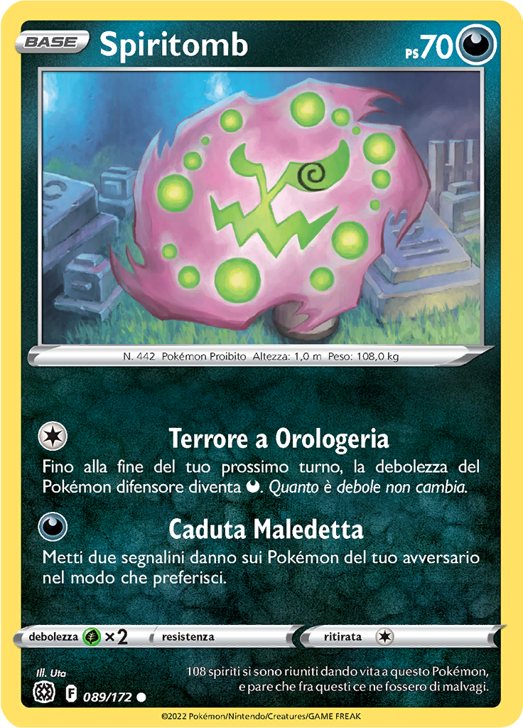 Spiritomb (Reverse Holo)