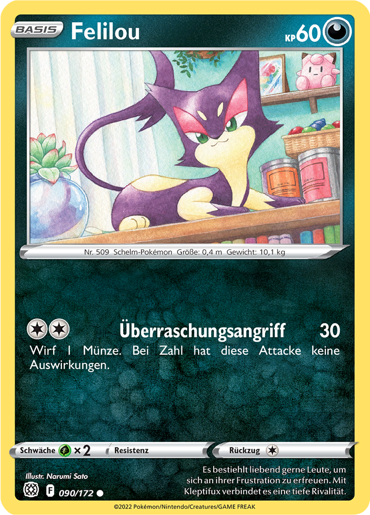 Felilou (Reverse Holo)