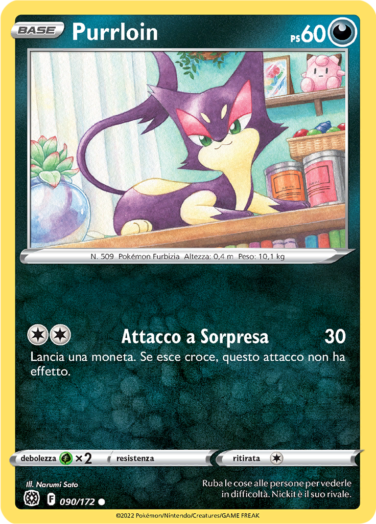 Purrloin (Reverse Holo)