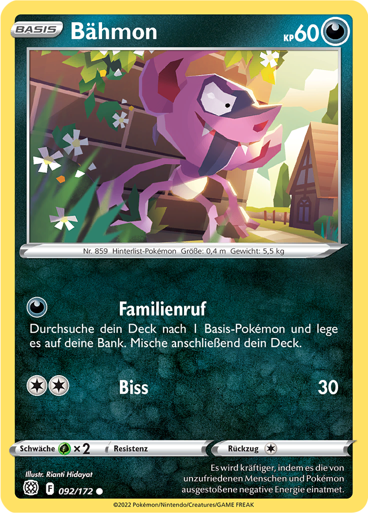 Bähmon (Reverse Holo)