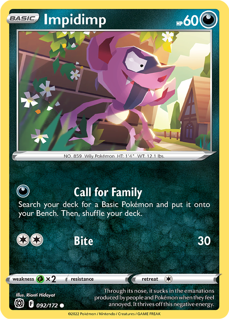 Impidimp (Reverse Holo)