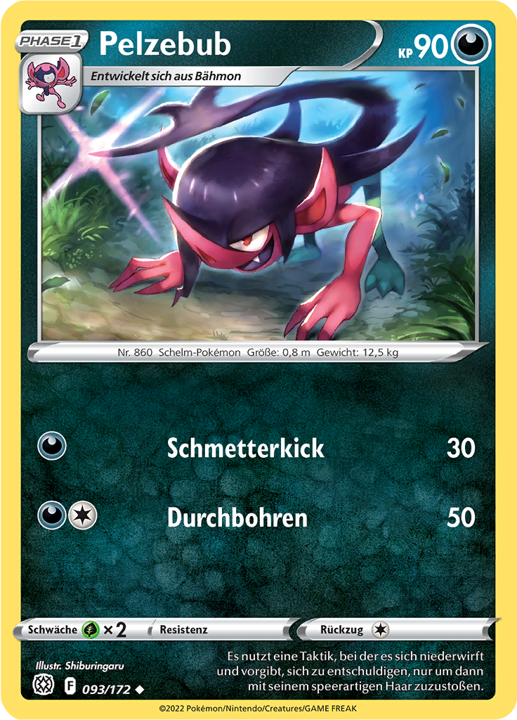 Pelzebub (Reverse Holo)
