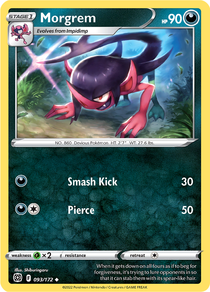 Morgrem (Reverse Holo)