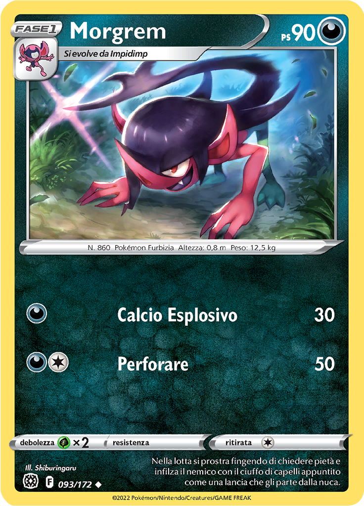Morgrem (Reverse Holo)