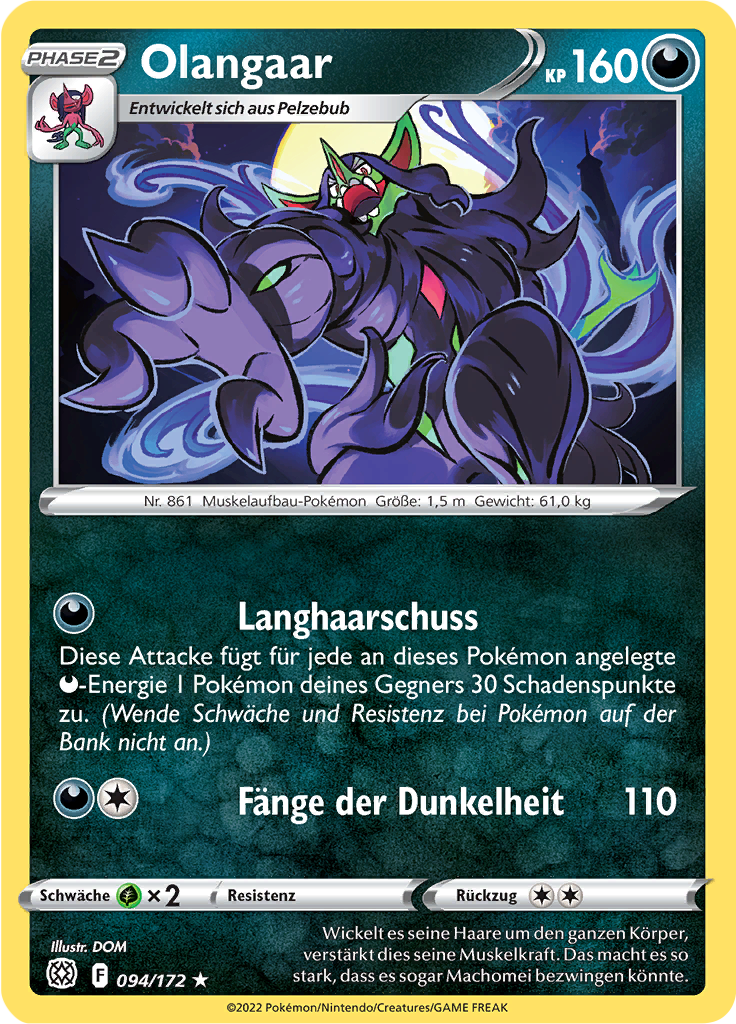 Olangaar (Reverse Holo)
