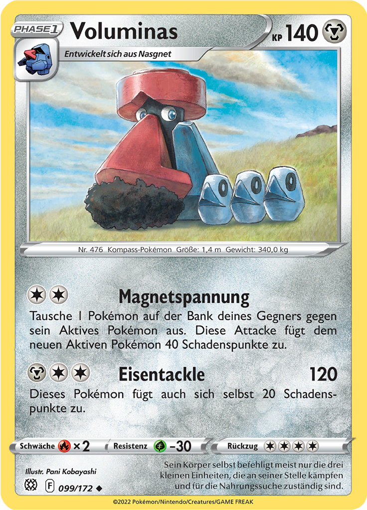 Voluminas (Reverse Holo)