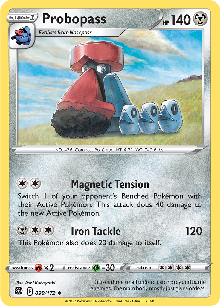 Probopass (Reverse Holo)
