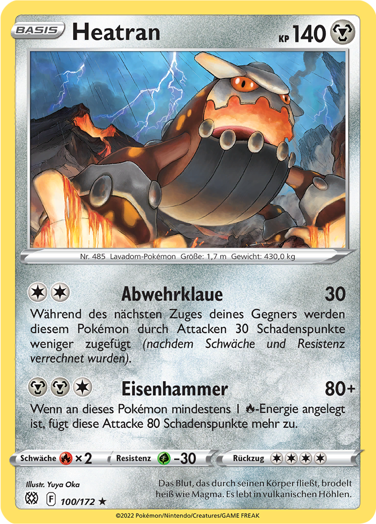 Heatran (Reverse Holo)