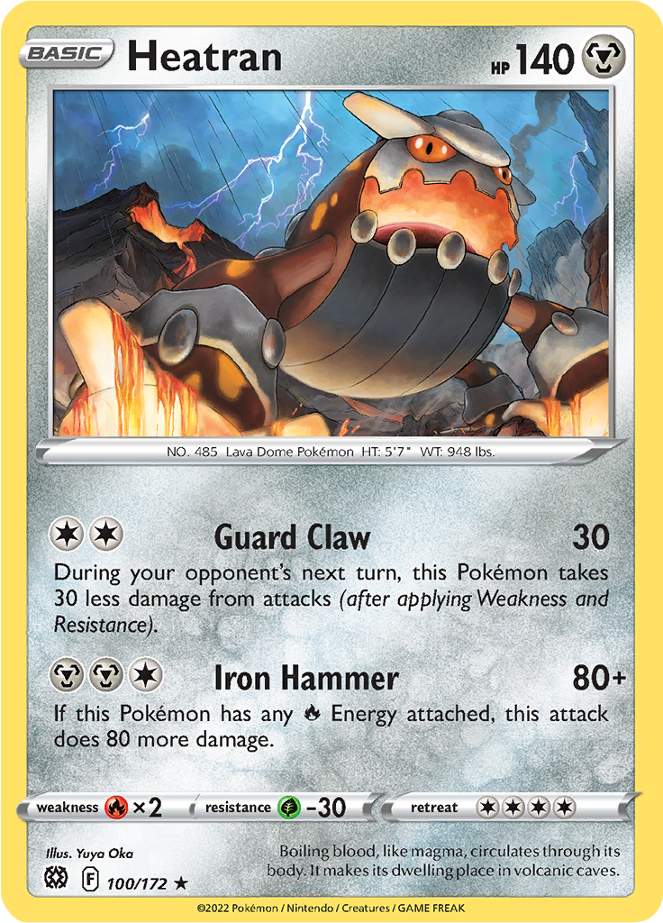 Heatran (Reverse Holo)