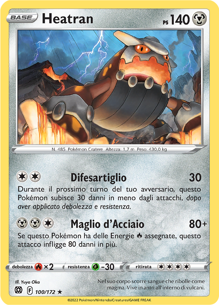 Heatran (Reverse Holo)