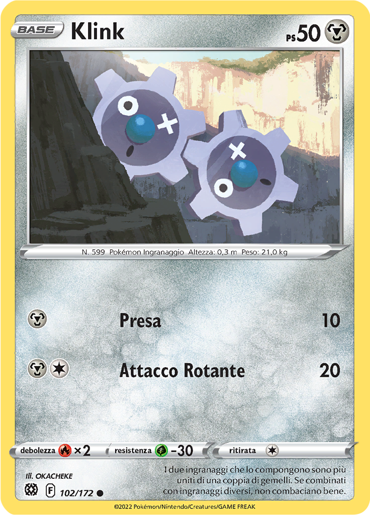 Klink (Reverse Holo)
