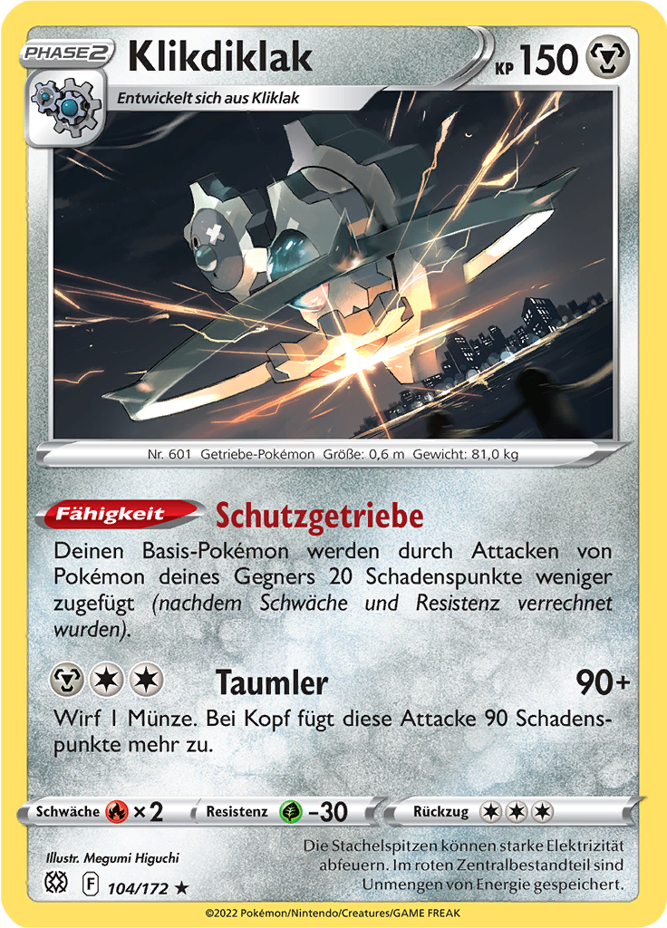Klikdiklak (Reverse Holo)