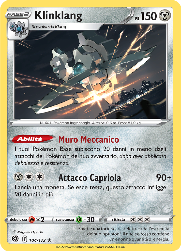 Klinklang (Reverse Holo)