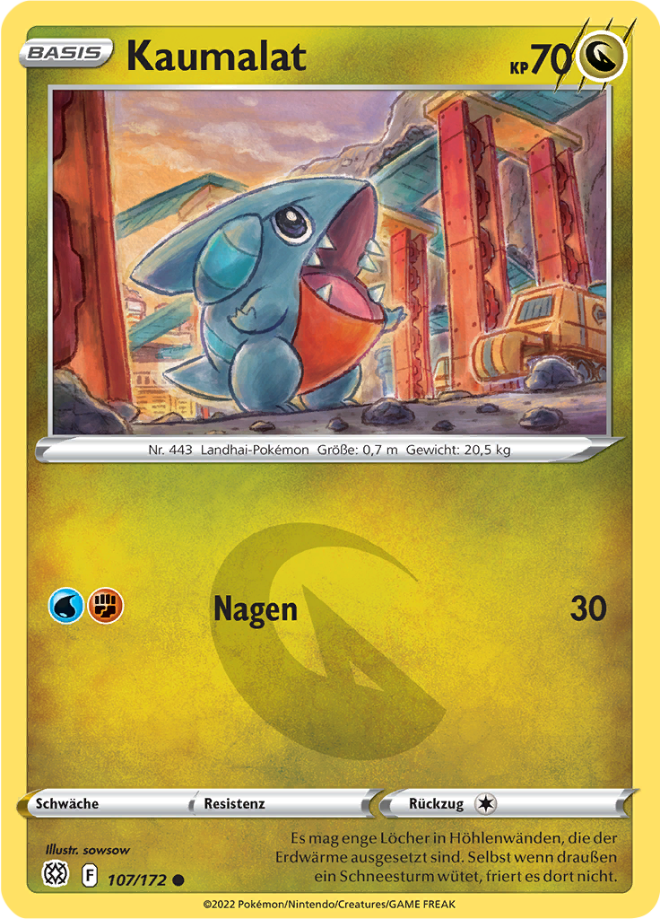 Kaumalat (Reverse Holo)