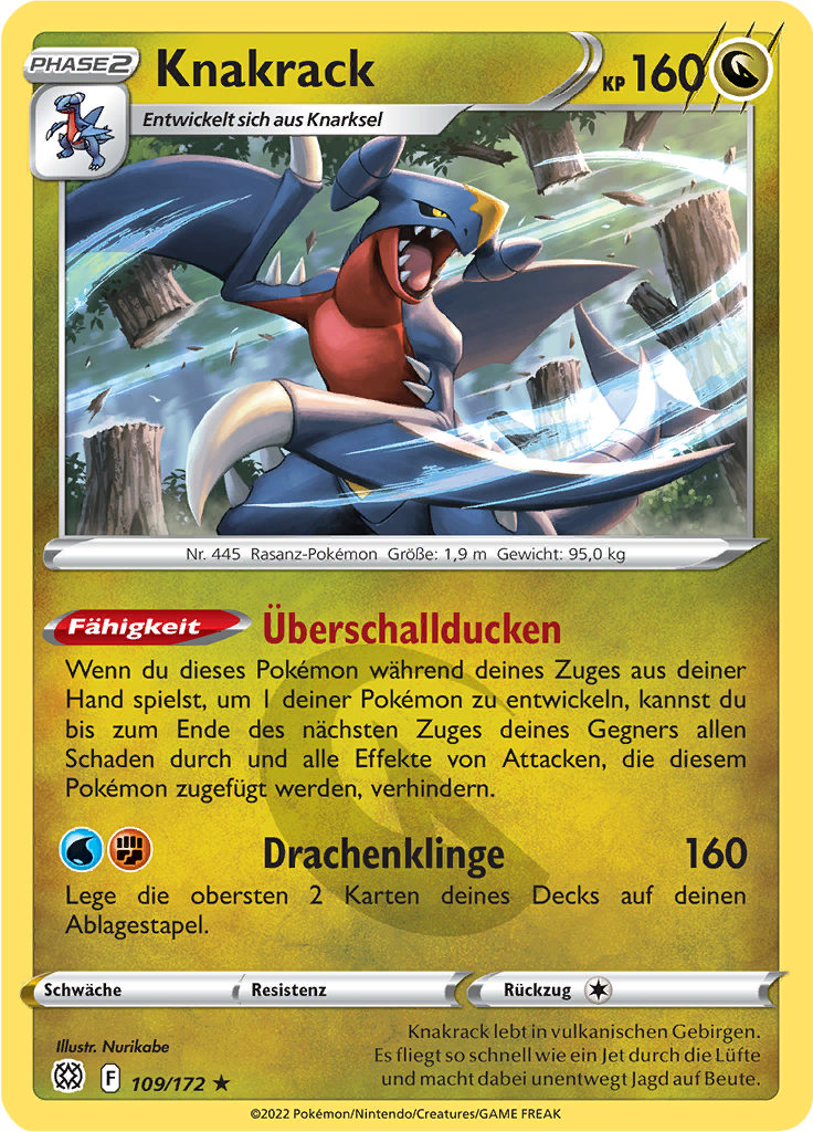 Knakrack (Reverse Holo)