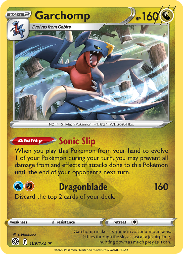 Garchomp (Reverse Holo)