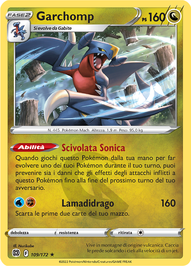 Garchomp (Reverse Holo)