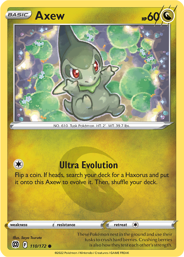 Axew (Reverse Holo)