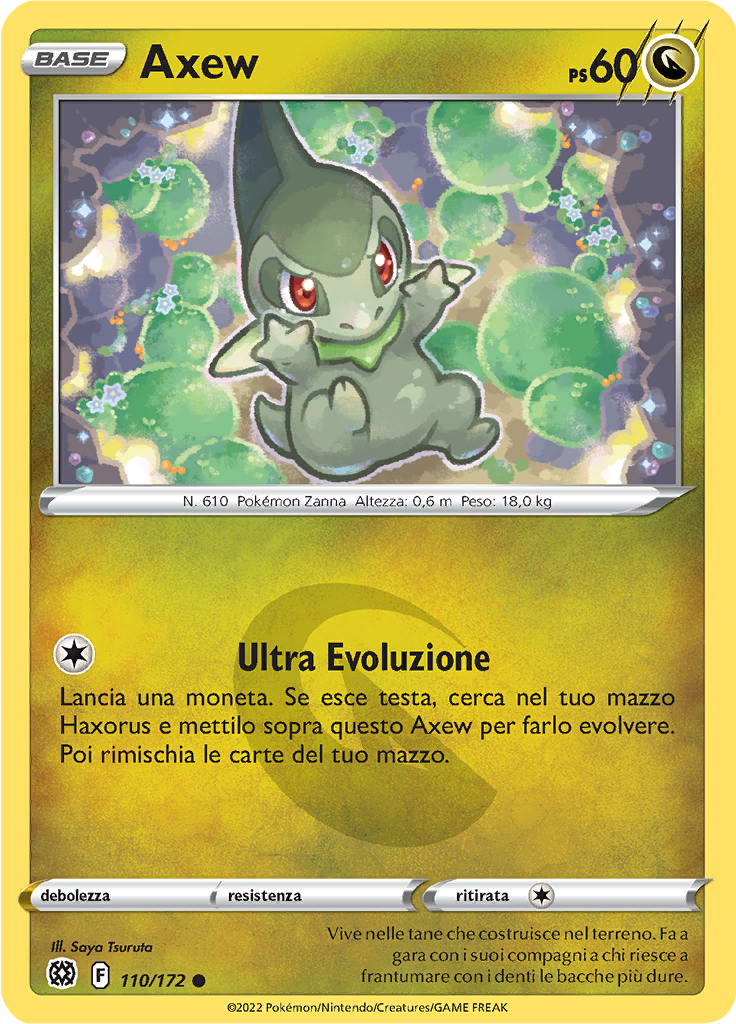Axew (Reverse Holo)