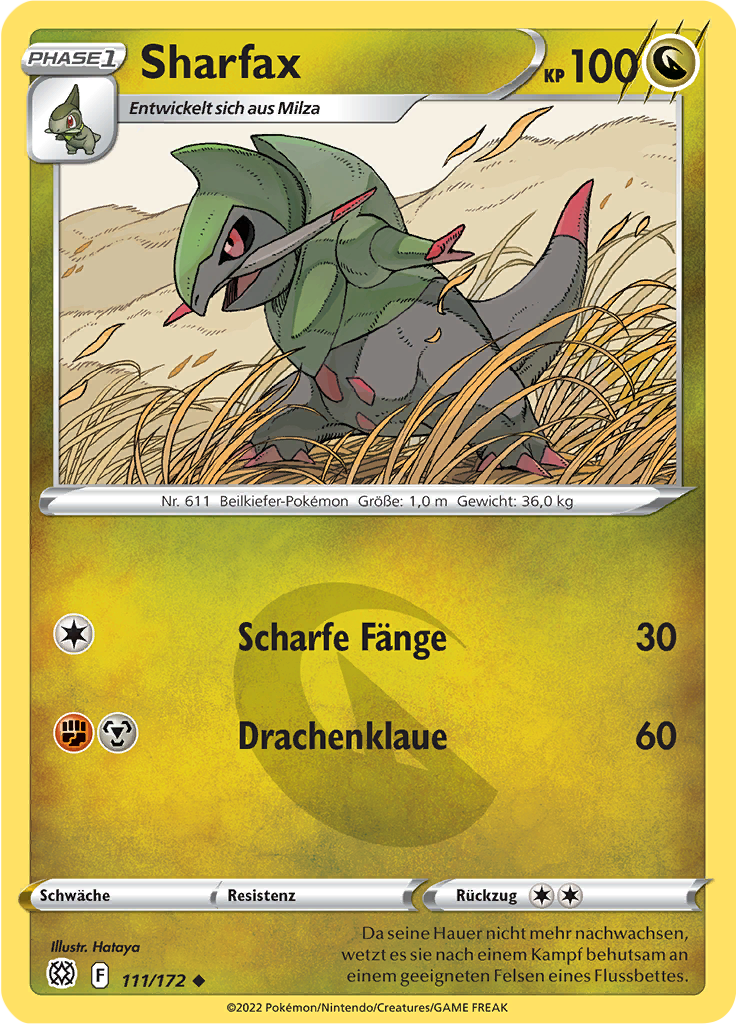 Sharfax (Reverse Holo)