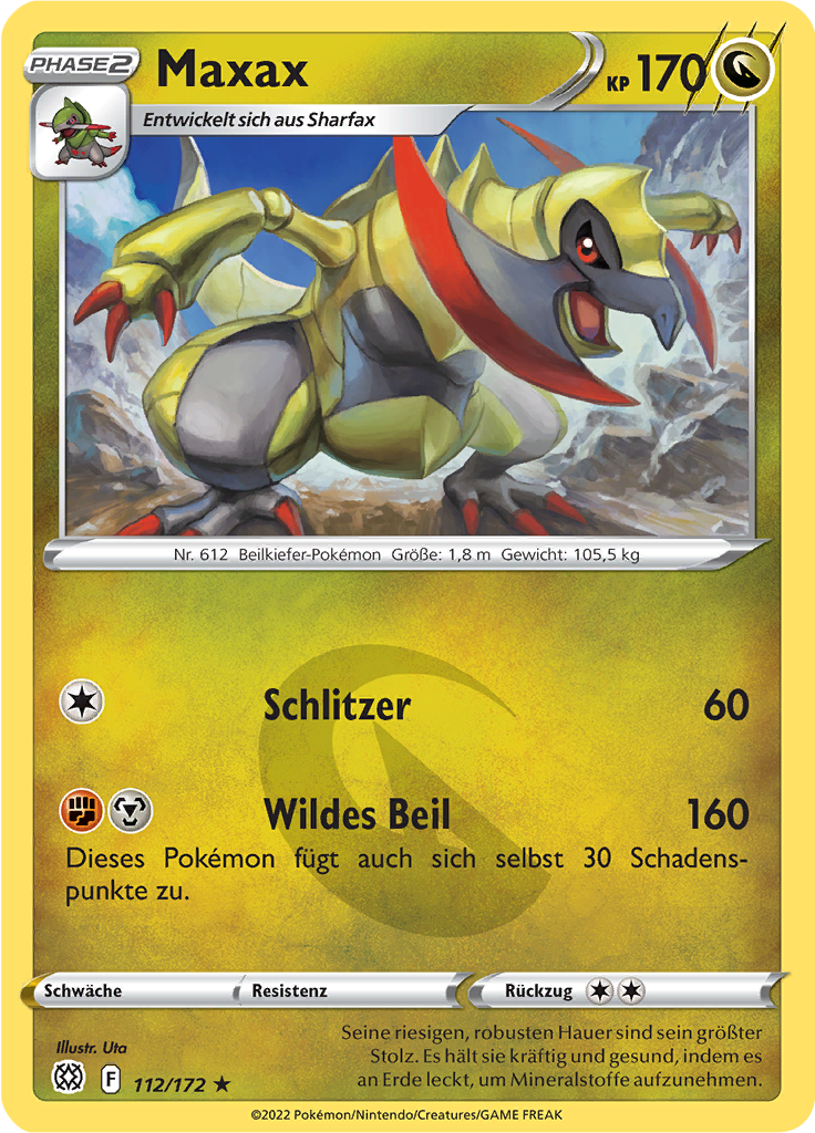 Maxax (Reverse Holo)