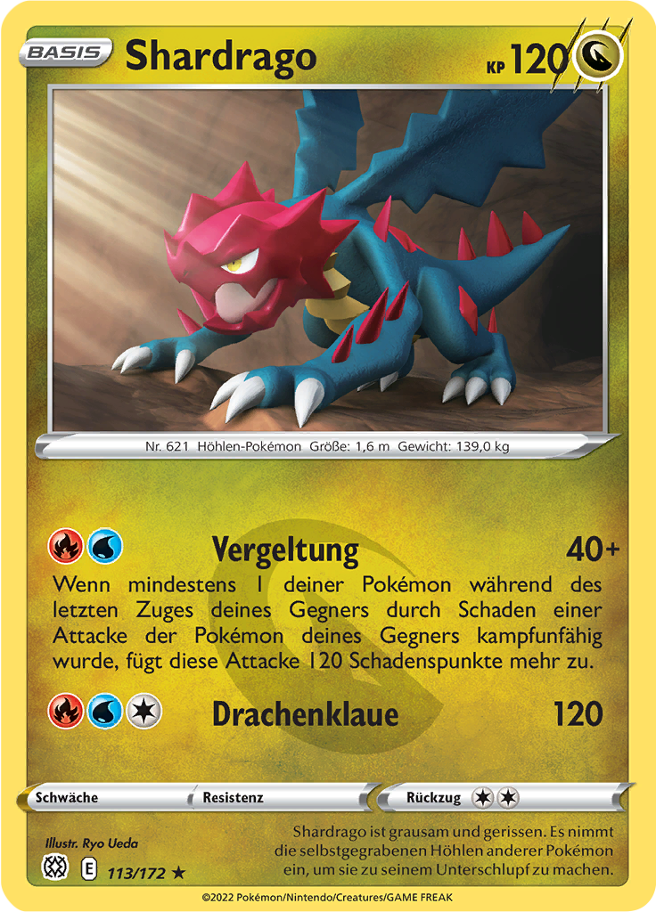 Shardrago (Reverse Holo)