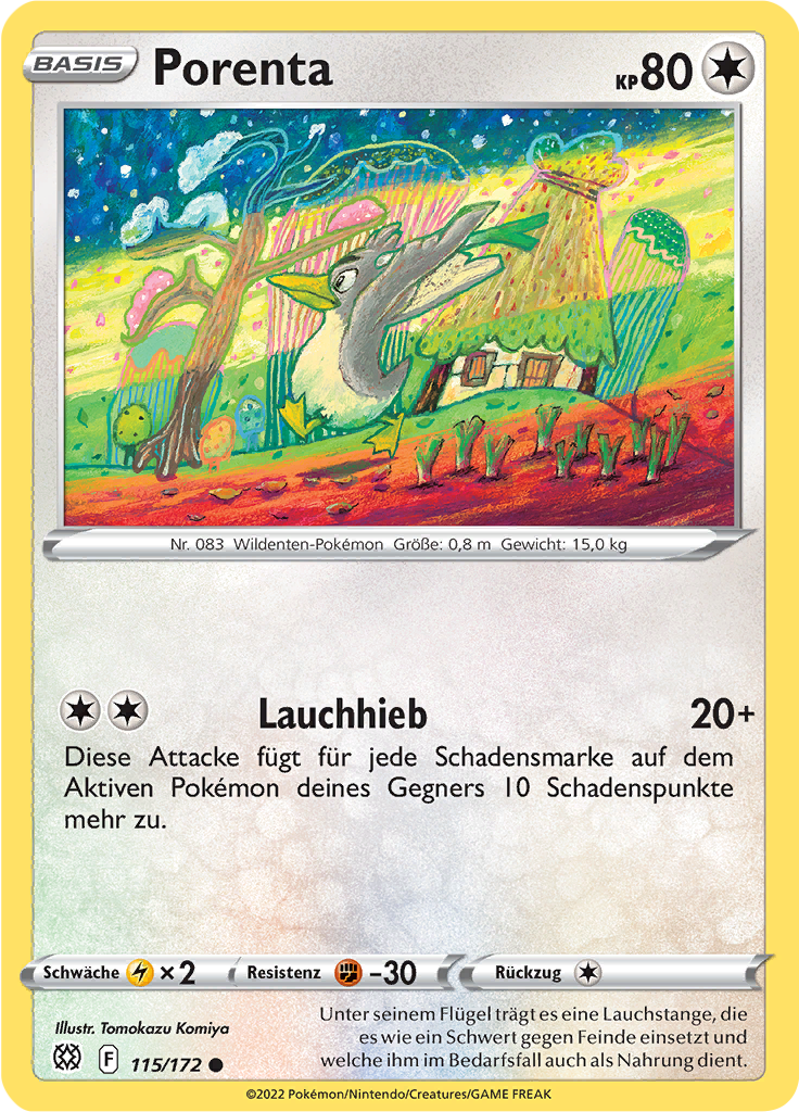 Porenta (Reverse Holo)