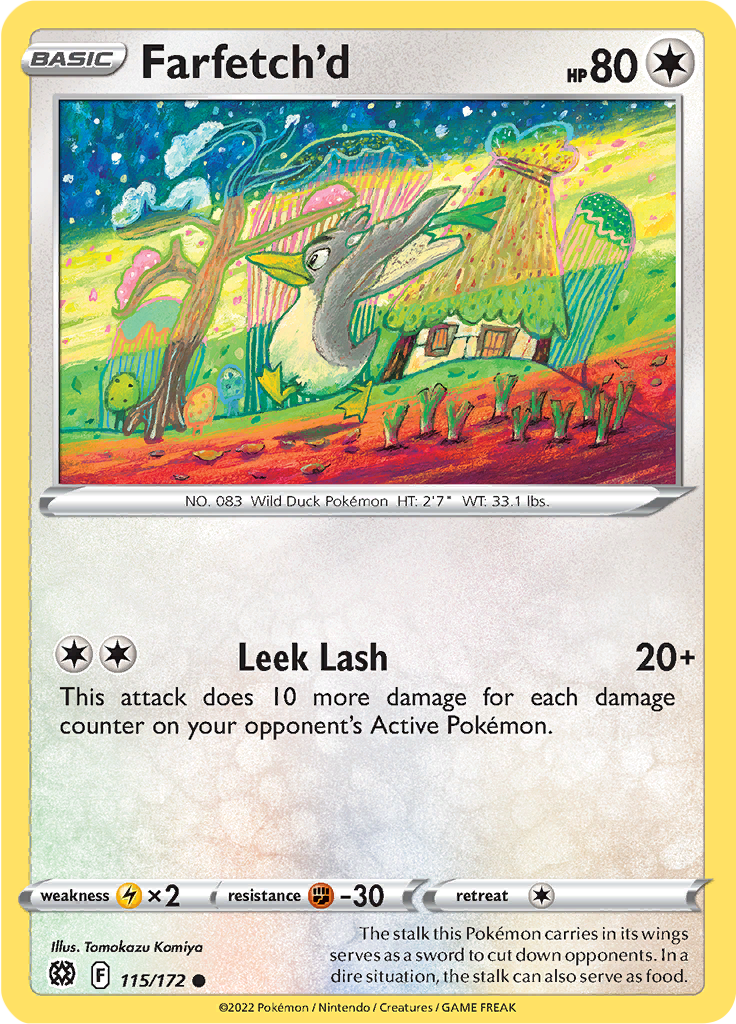 Farfetch'd (Reverse Holo)